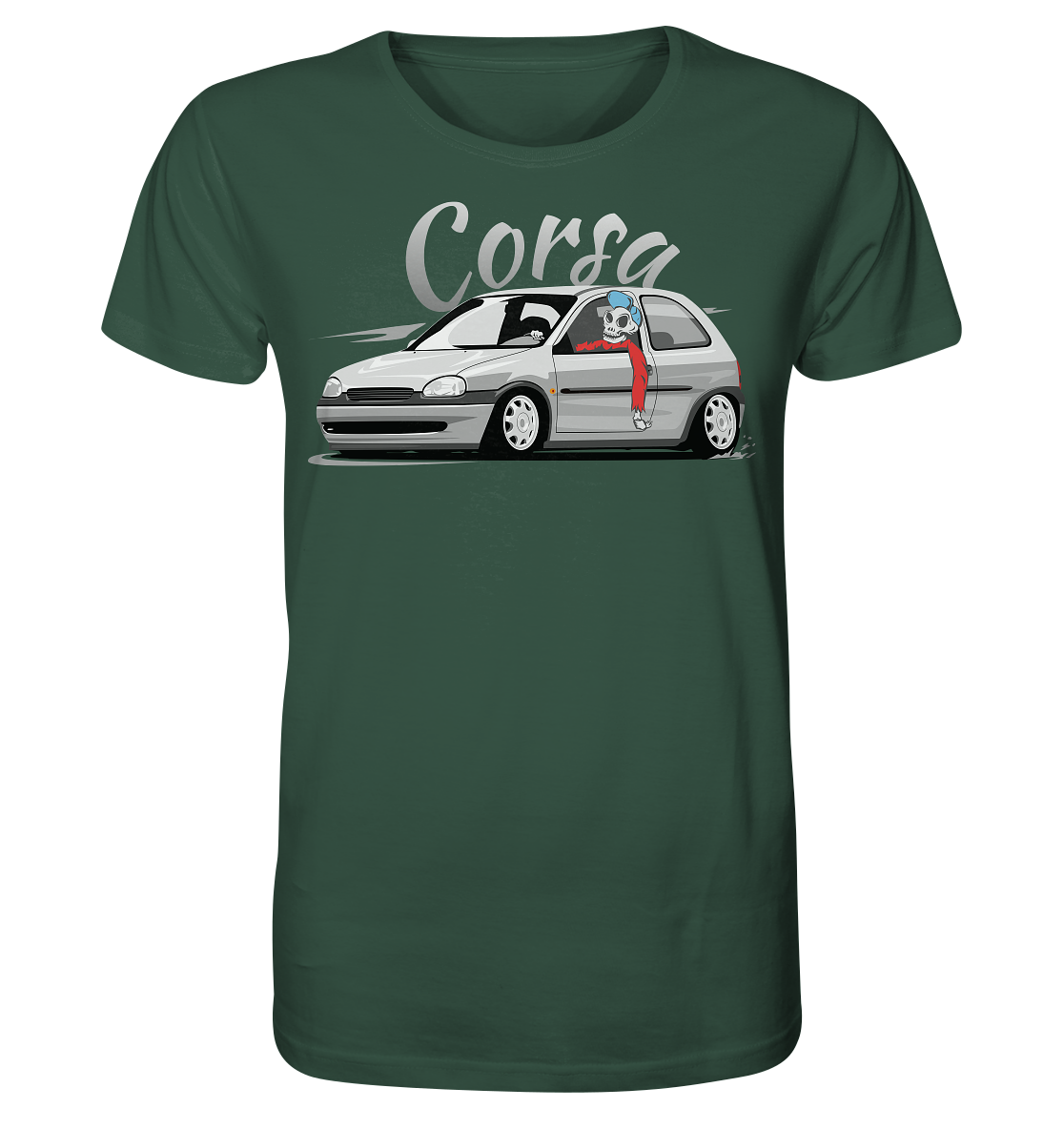OGKCBSKULL Organic Shirt