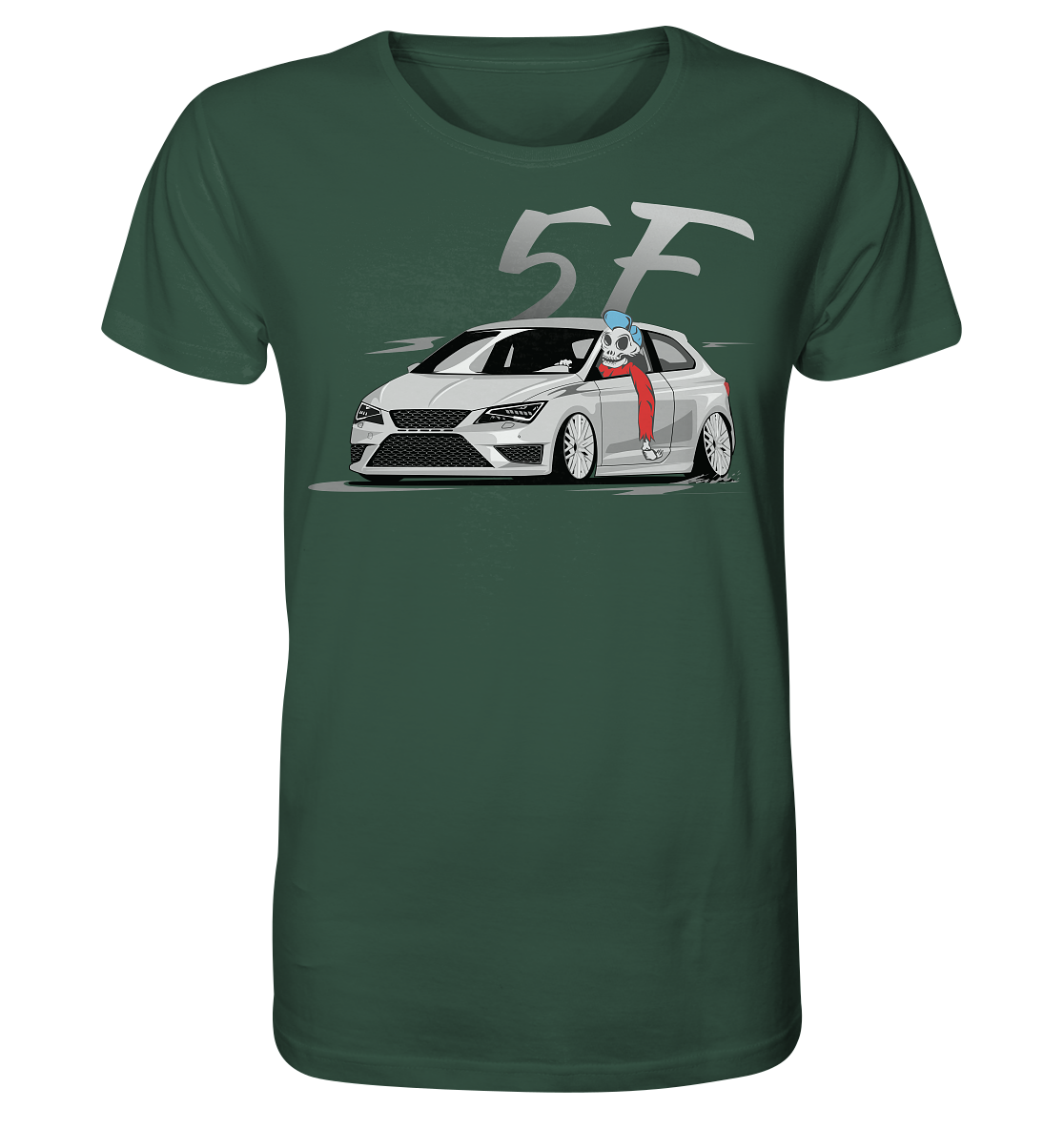 SGKL5FSKULL Organic Shirt