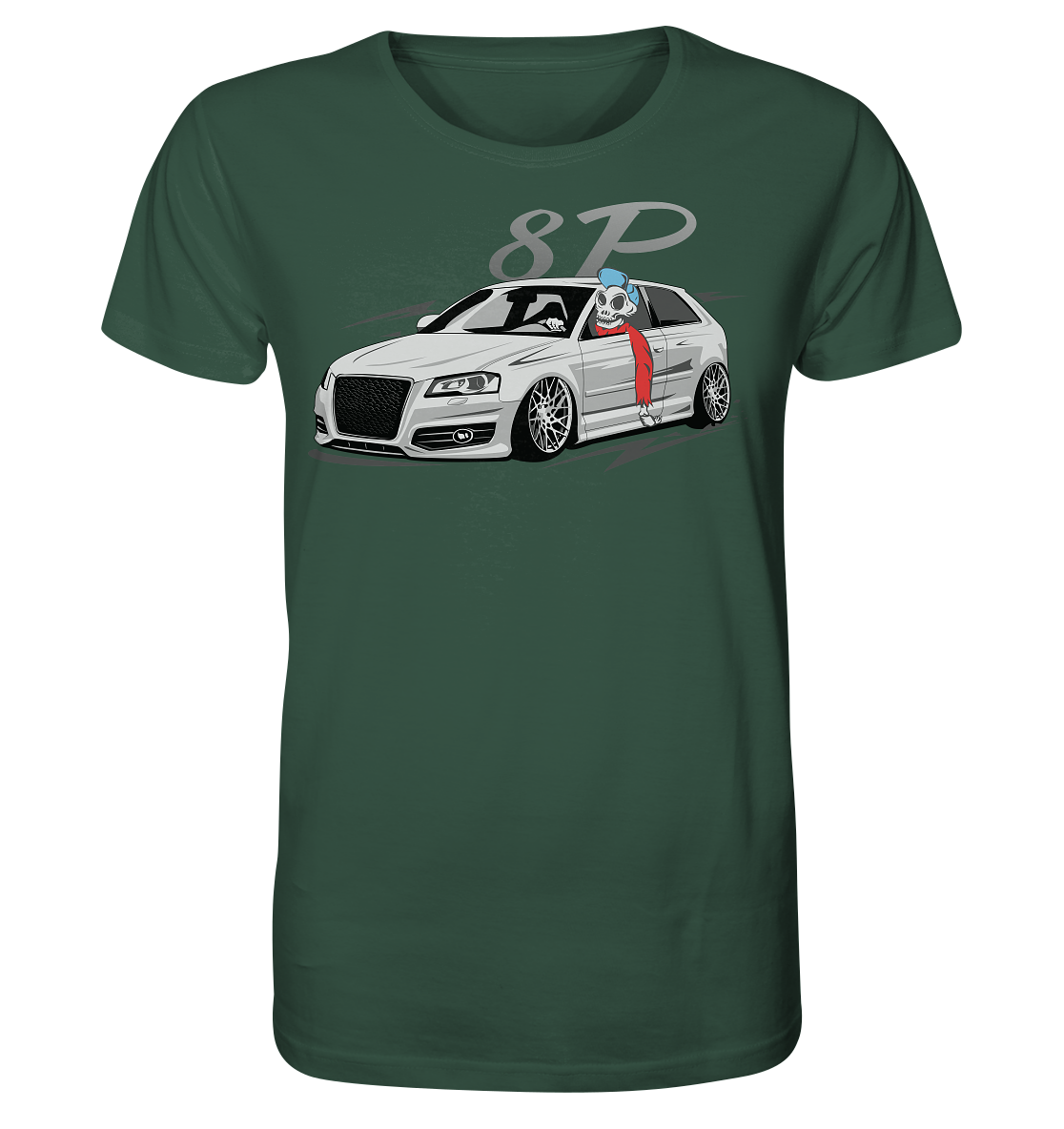 AGKS38PSKULL Organic Shirt