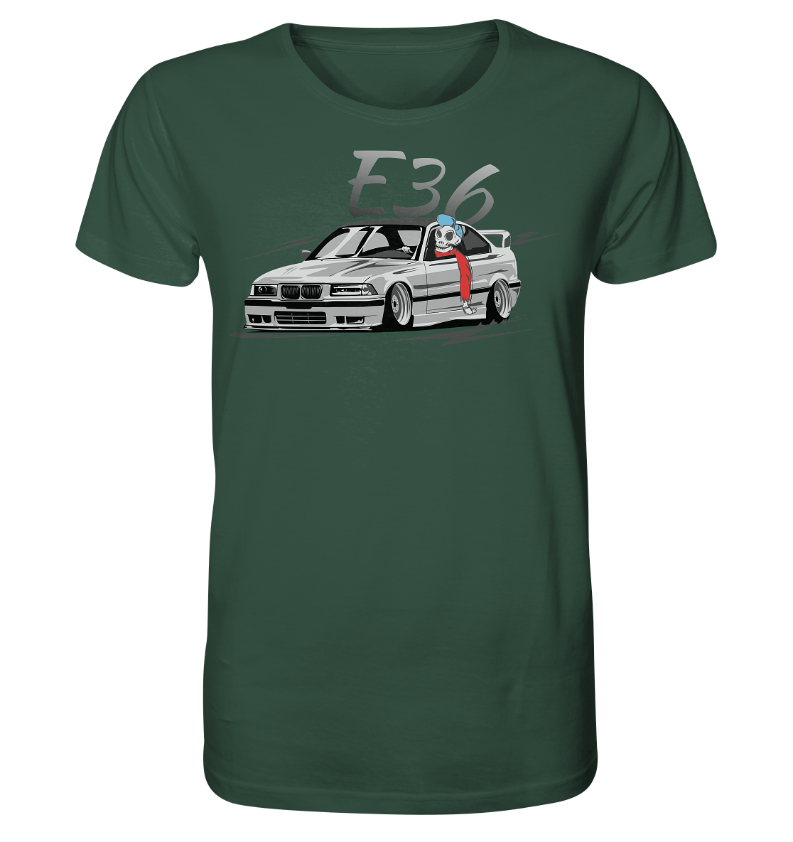 BGKE36SKULL Organic Shirt