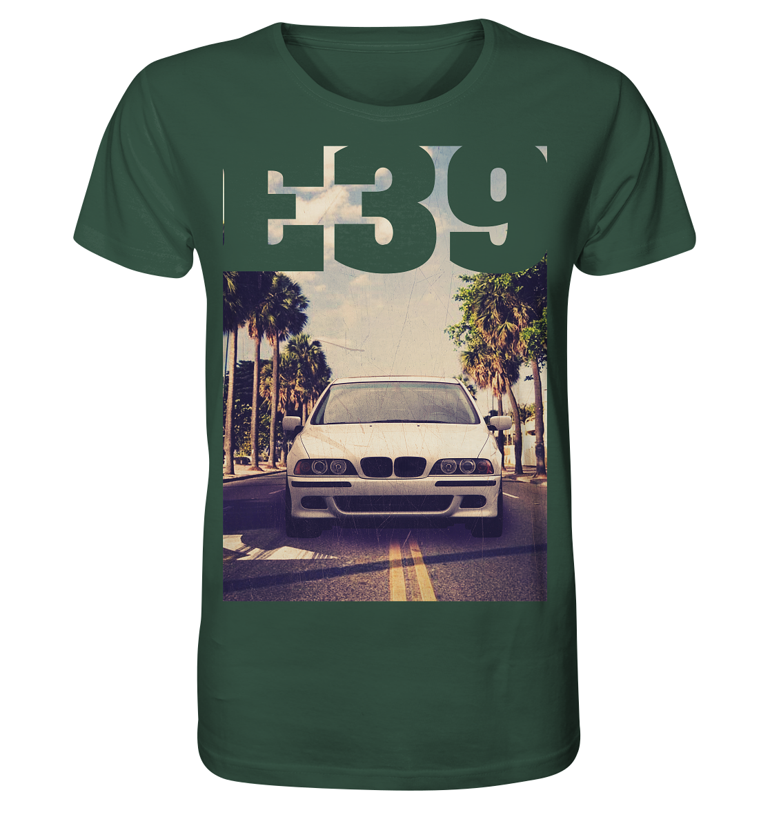 BGKE39PB Organic Shirt