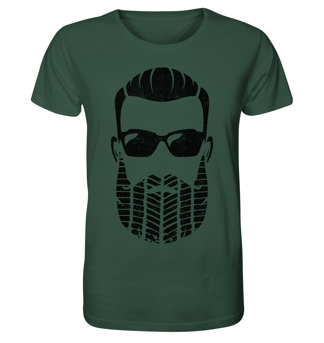 bearded-Organic Shirt