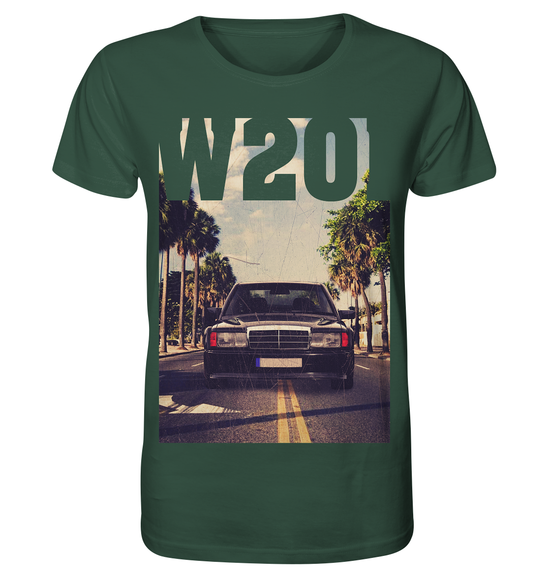 MGKW201PB Organic Shirt