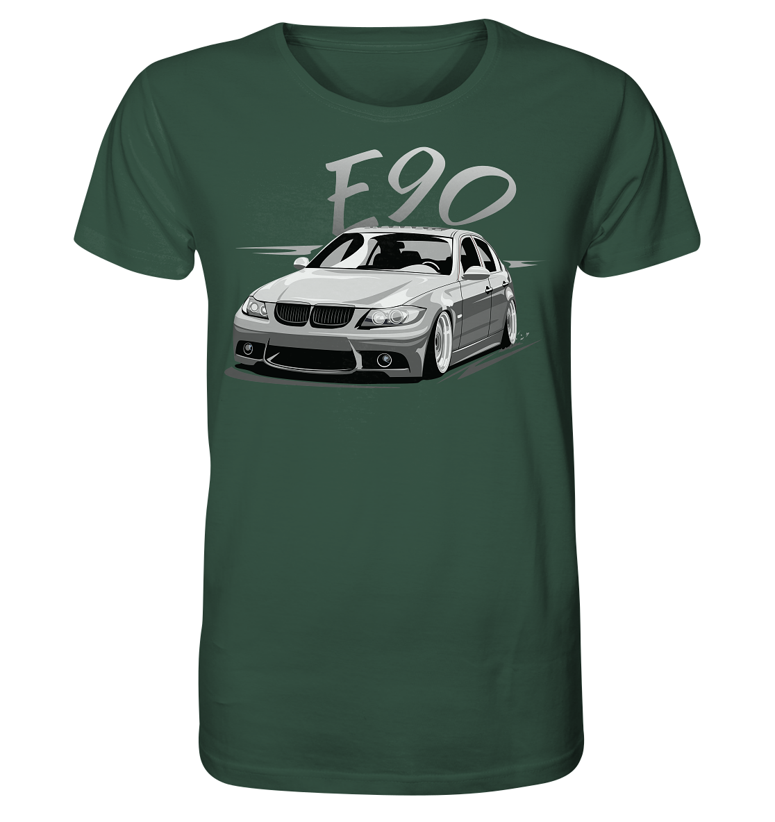 BGKE90OSKULL Organic Shirt