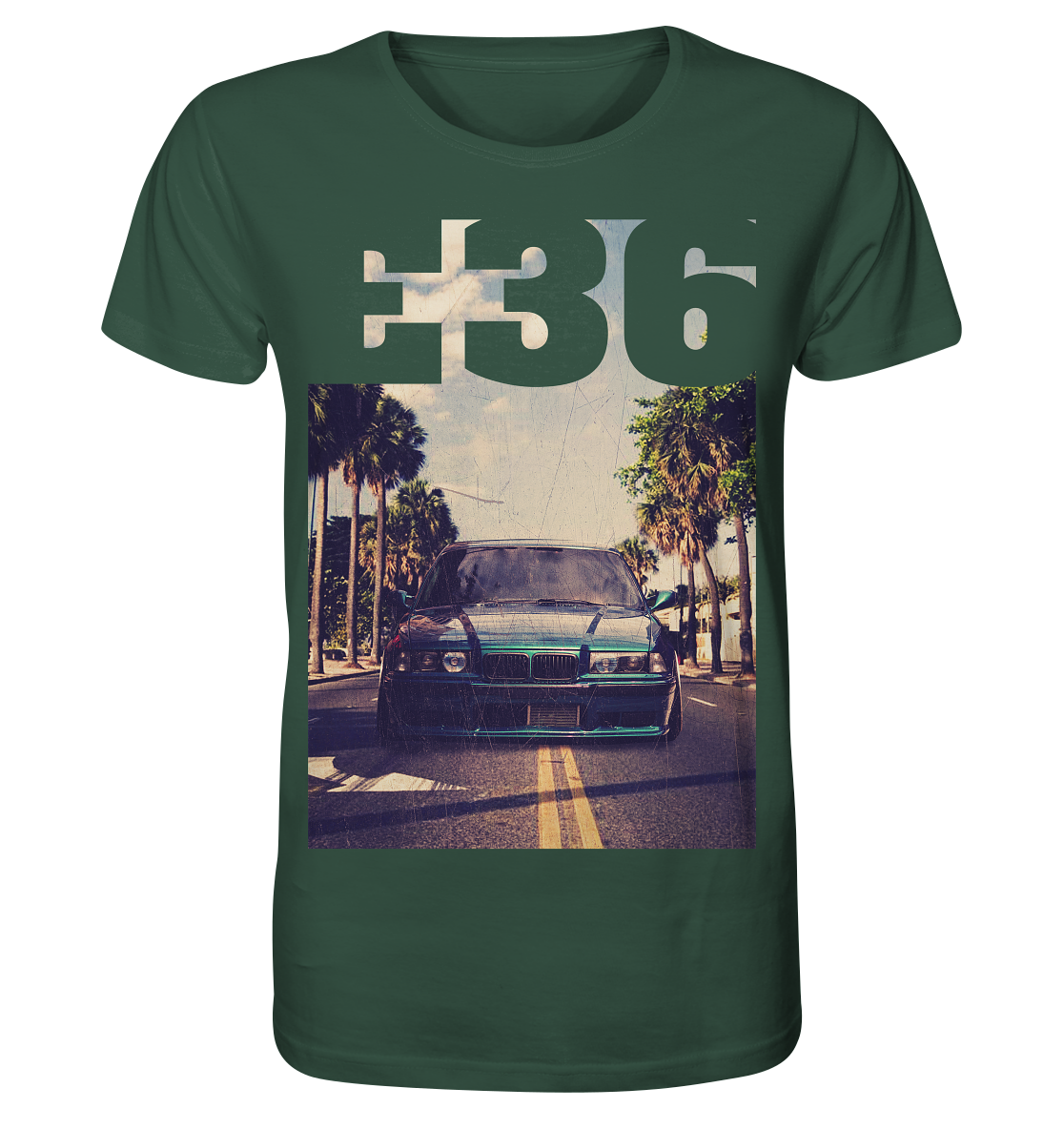 BGKE36PB Organic Shirt