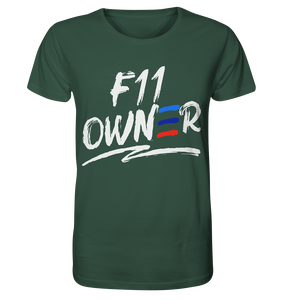 BGKF11OWNER Organic Shirt