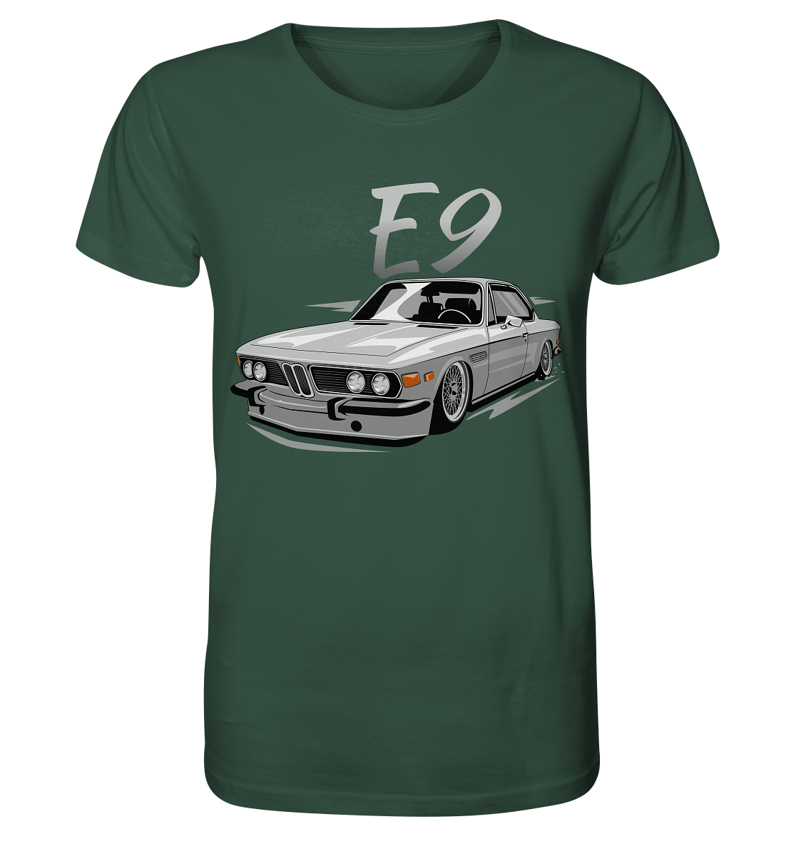 BGKE9OSKULL Organic Shirt