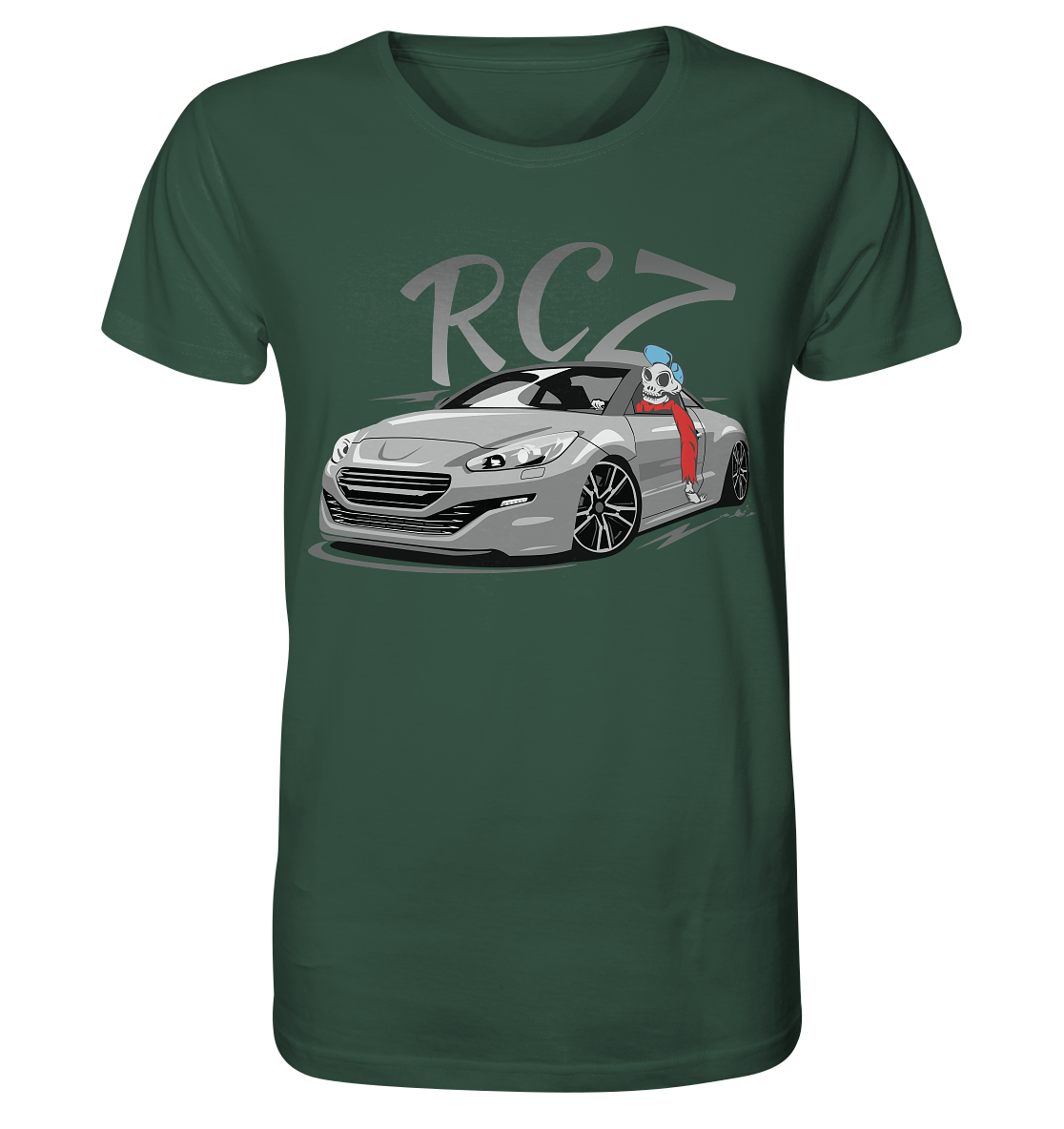 PGKRCZSKULL Organic Shirt