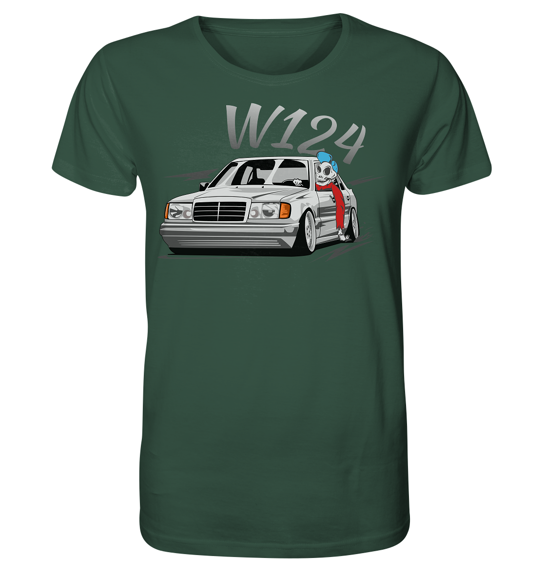 MGKW124SKULL Organic Shirt