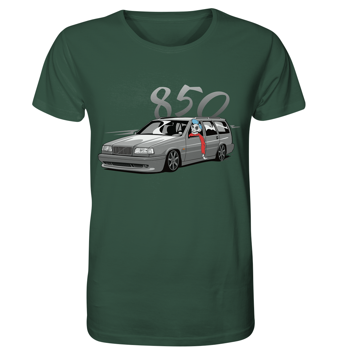 VGK850KSKULL-Organic Shirt
