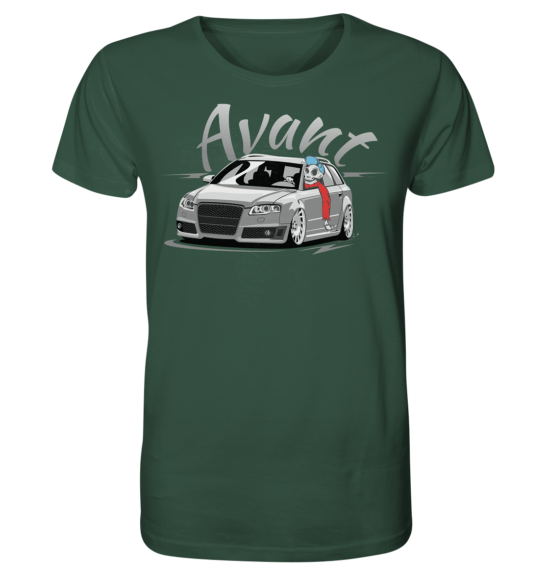 AGKA4B7ASKULL Organic Shirt