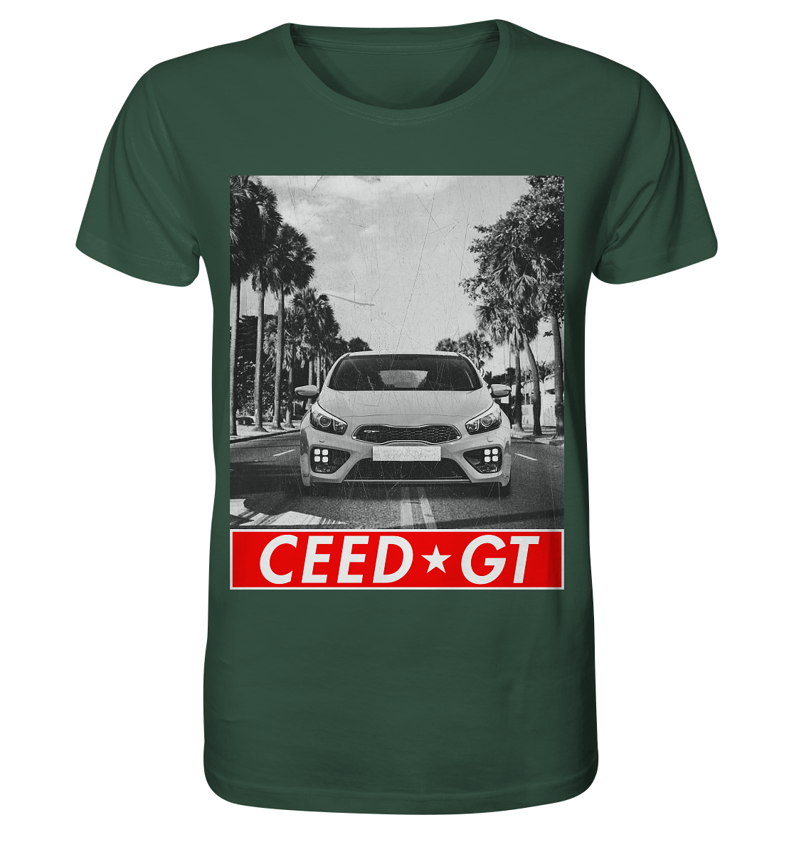 KGKCRS Organic Shirt
