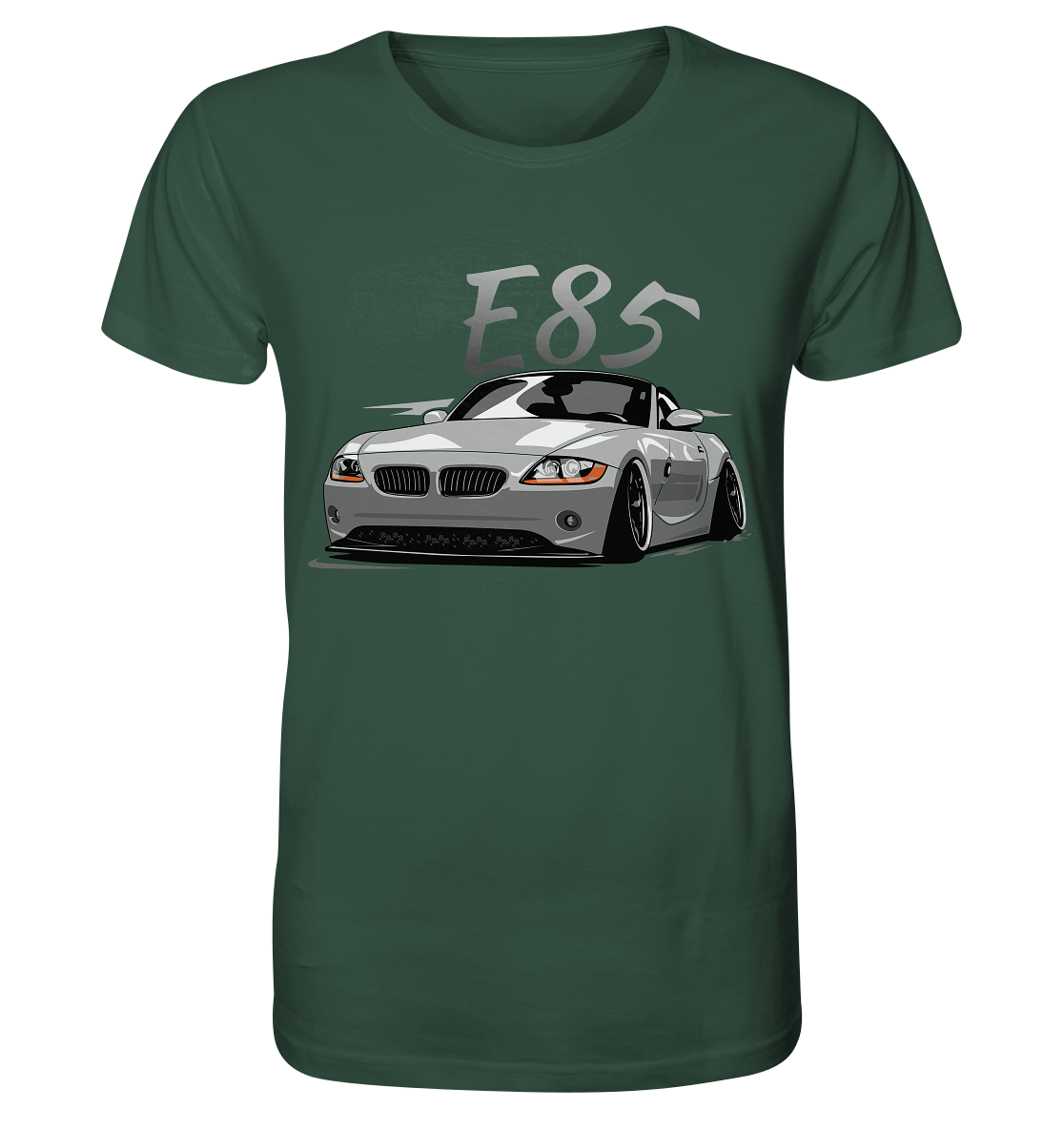 BGKE85OSKULL Organic Shirt