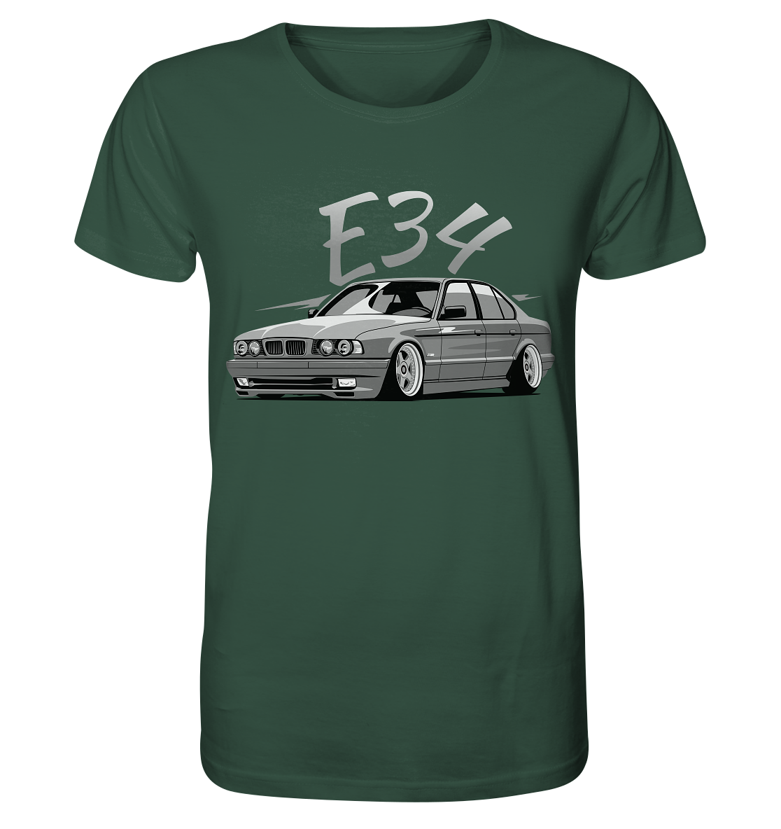 BGKE34OSKULL Organic Shirt