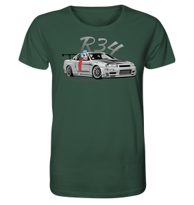 NGKGTRR34SKULL Organic Shirt