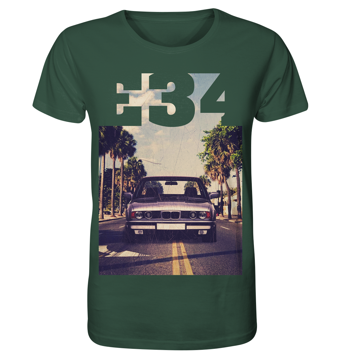 BGKE34PB Organic Shirt