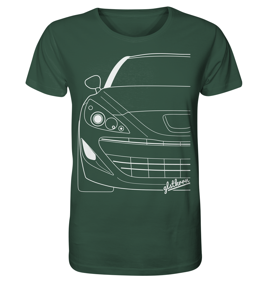 PGKRCZP1 Organic Shirt