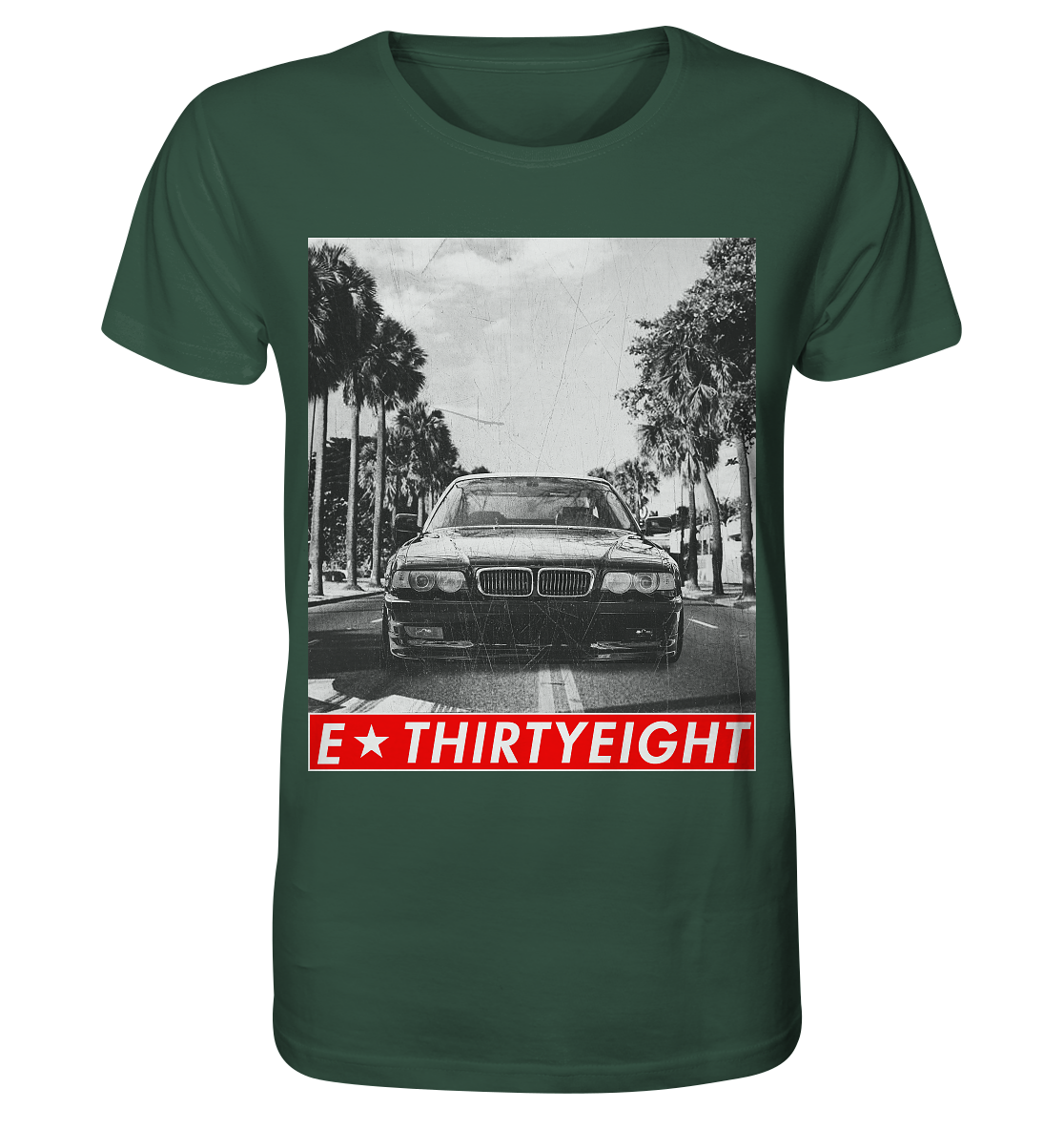 BGKE38RS Organic Shirt