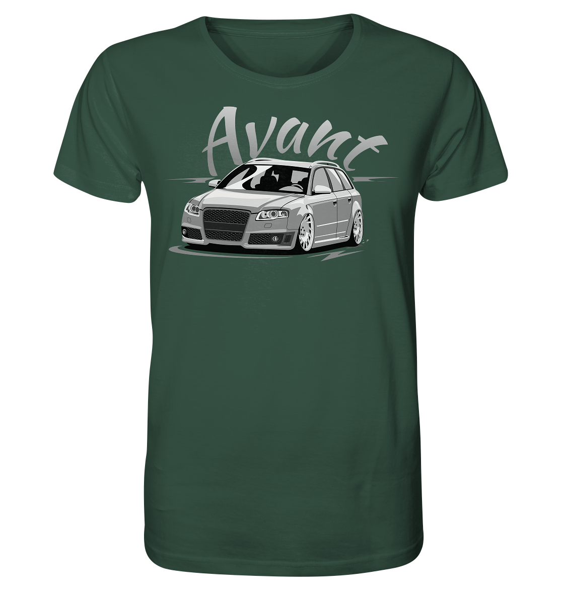 AGKA4B7AOSKULL Organic Shirt
