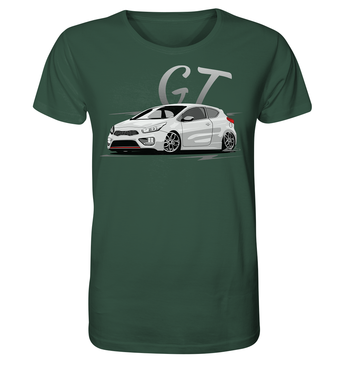 KGKPCGTOSKULL Organic Shirt