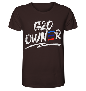 BGKG20OWNER - Organic Shirt