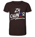 Lade das Bild in den Galerie-Viewer, BGKZ4OWNER - Organic Shirt
