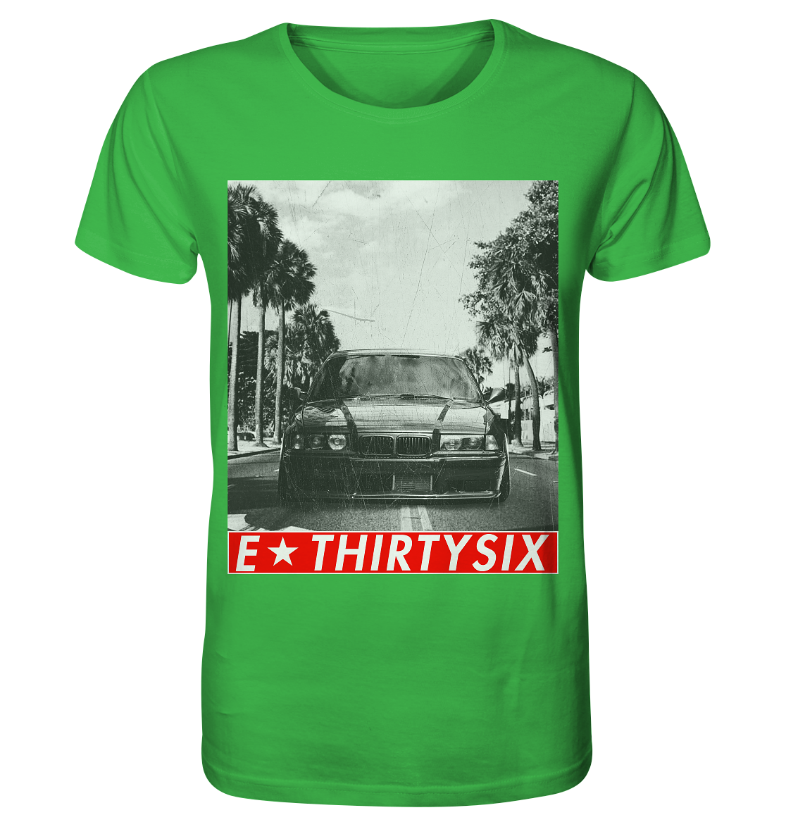 BGKE36RS Organic Shirt