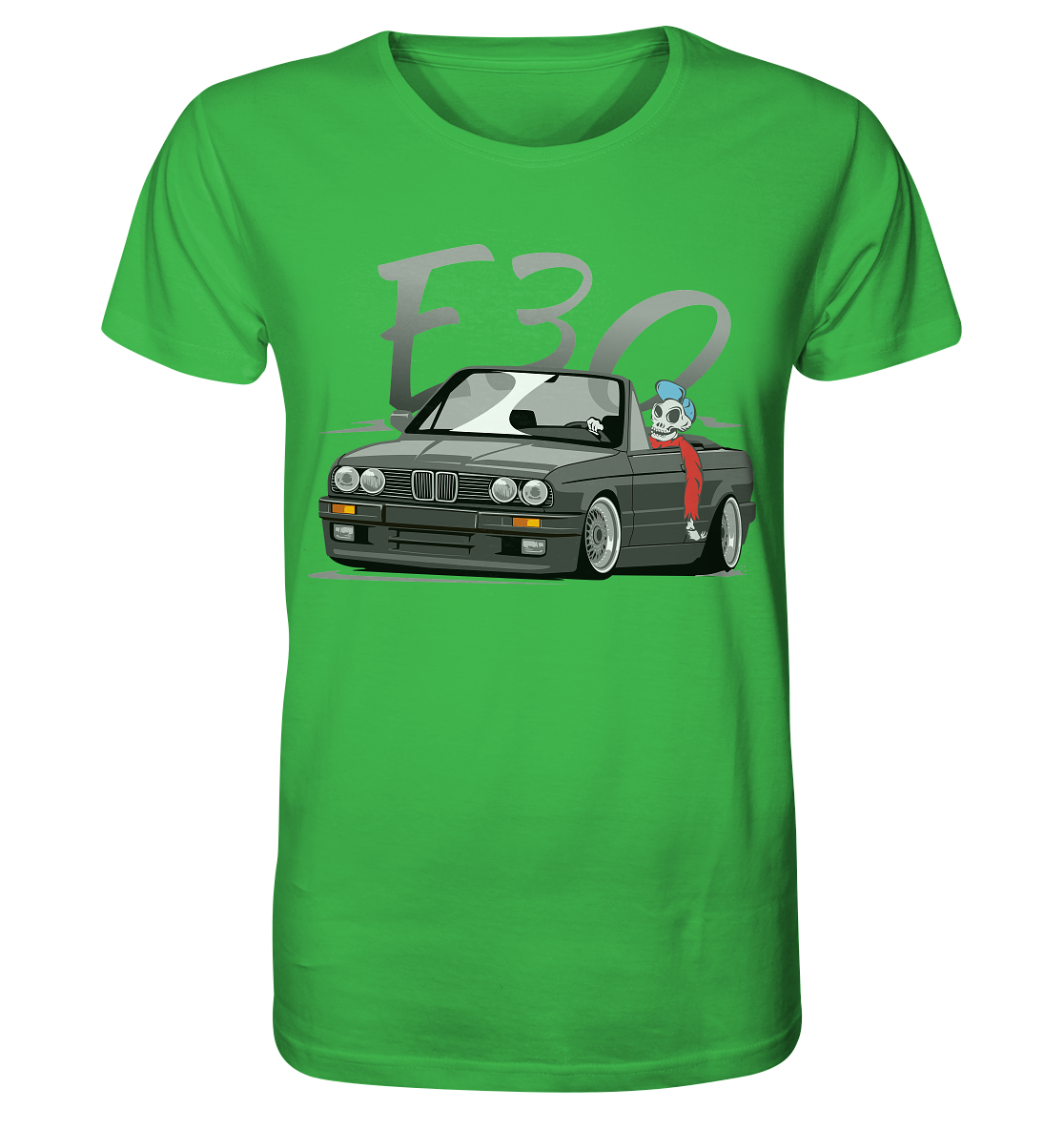 BGKE30CSKULL Organic Shirt