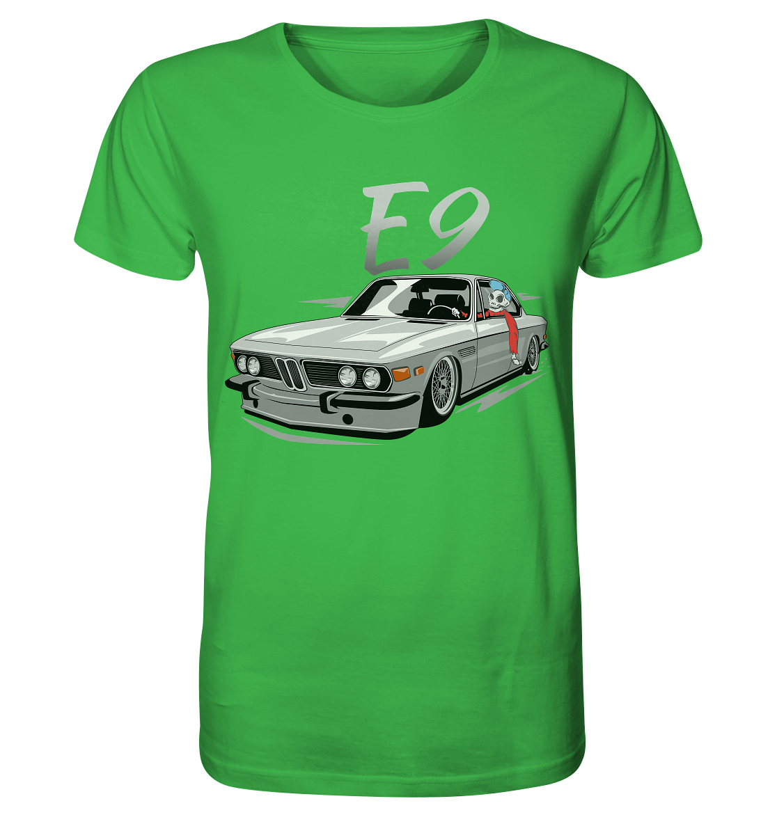 BGKE9SKULL Organic Shirt