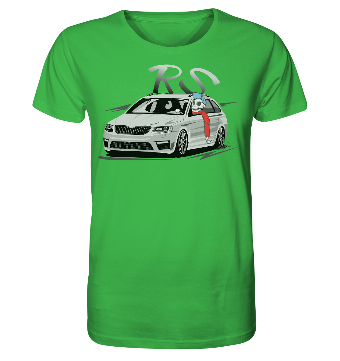 SGKO3RSSKULL Organic Shirt