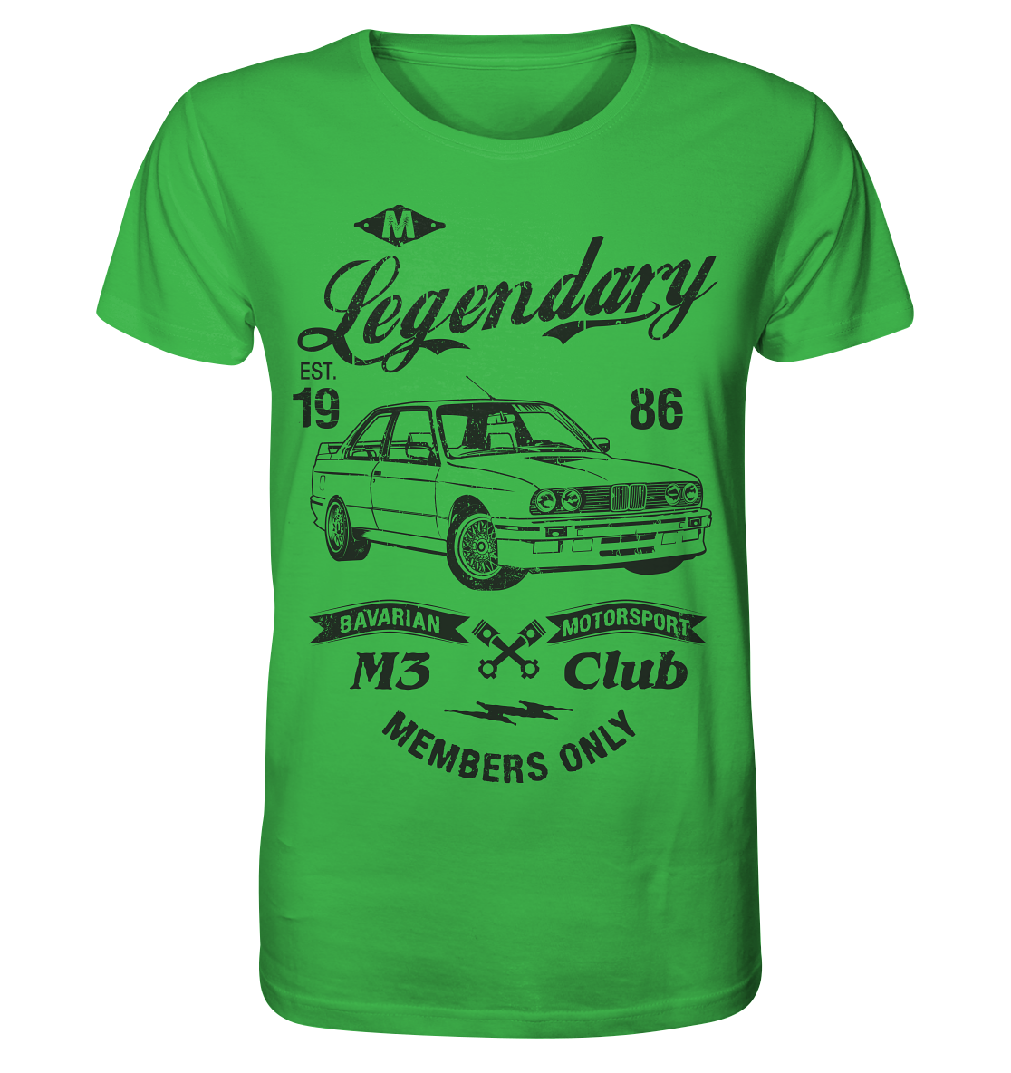 BGKE30M3LEGEND Organic Shirt