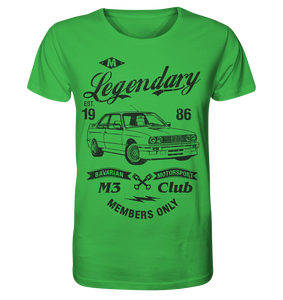BGKE30M3LEGEND Organic Shirt