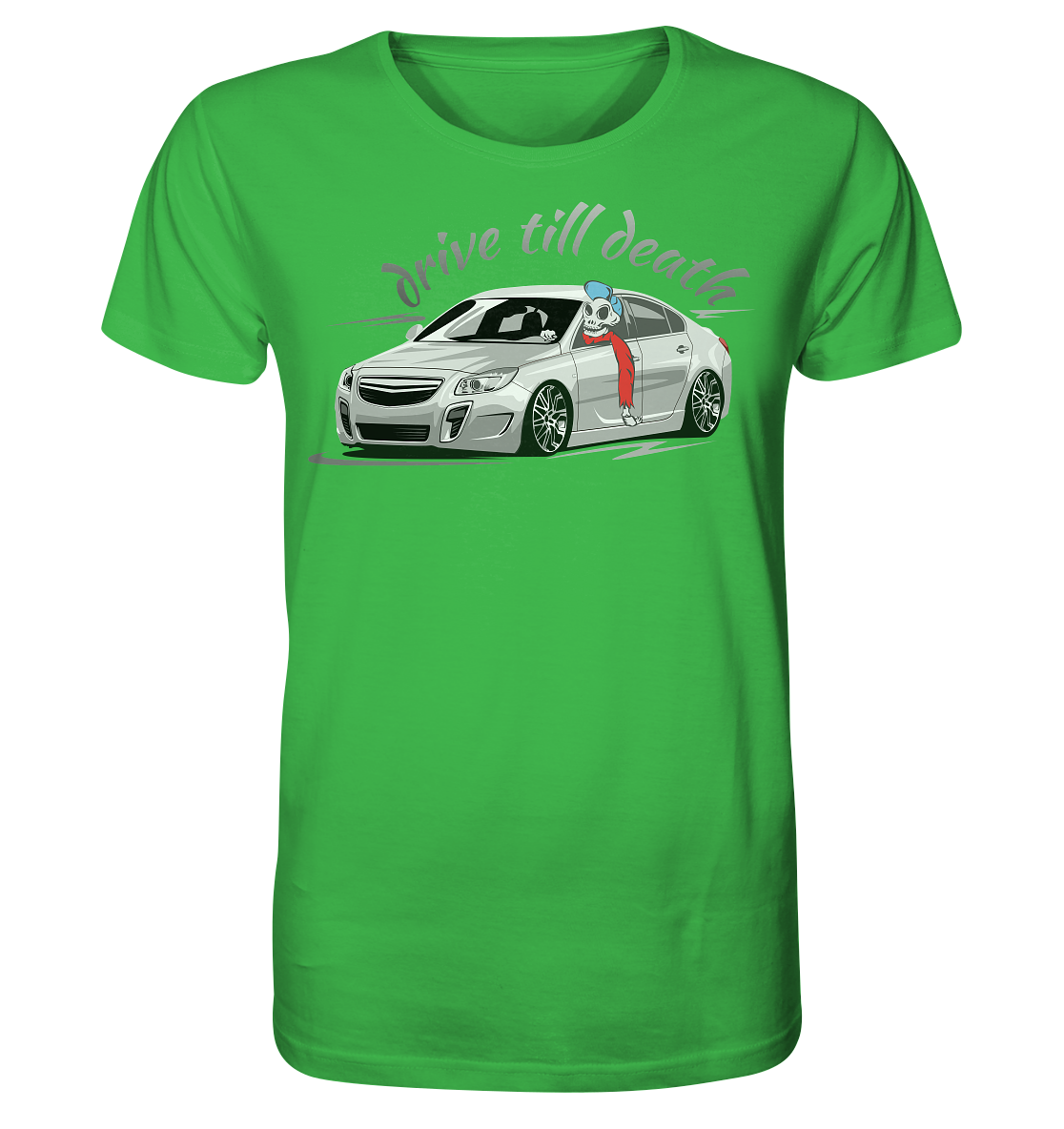 OGKISKULL Organic Shirt