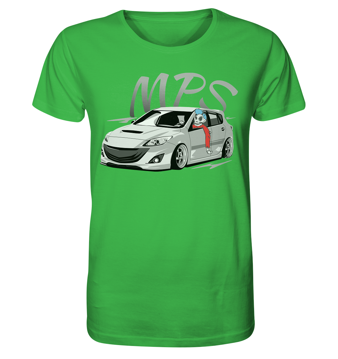 MGK3BLSKULL Organic Shirt