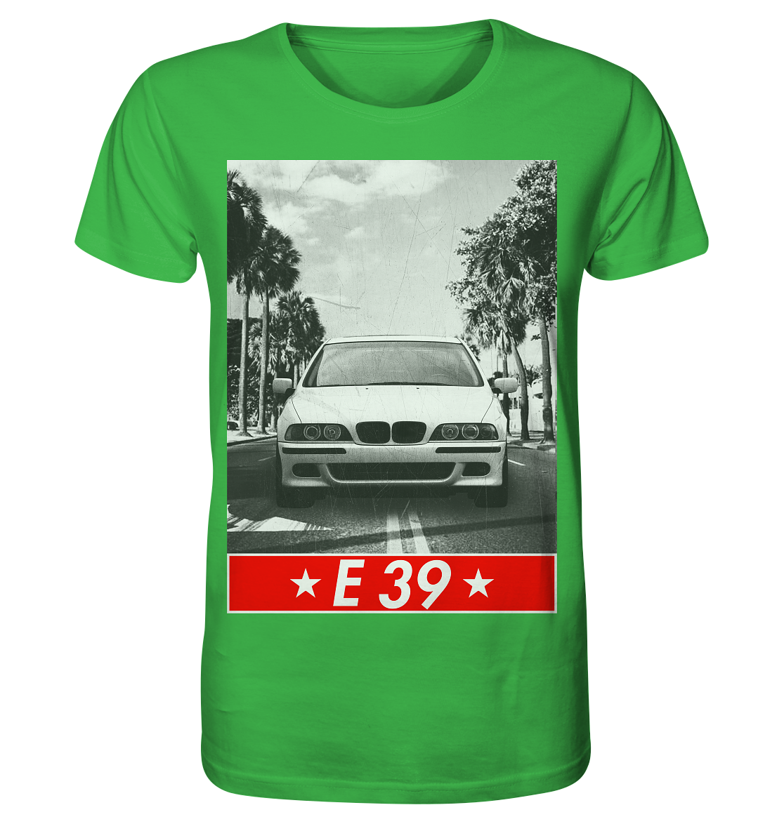 BGKE39RS Organic Shirt