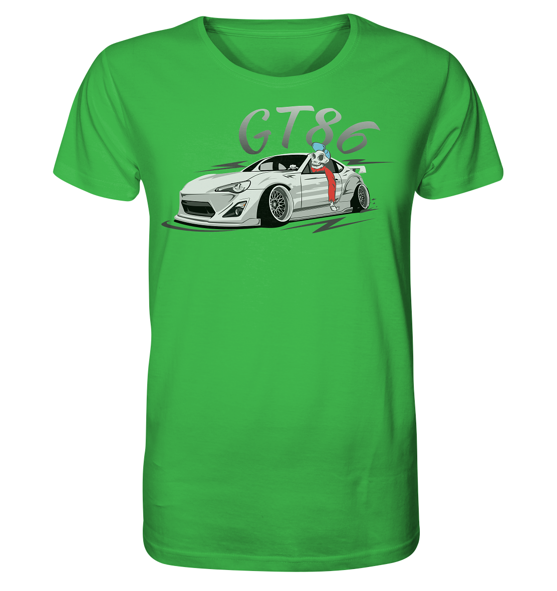 TGKGT86SKULL Organic Shirt