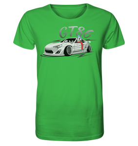 TGKGT86SKULL Organic Shirt