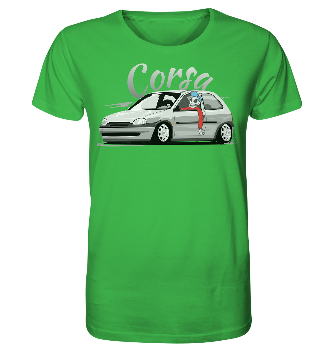 OGKCBSKULL Organic Shirt