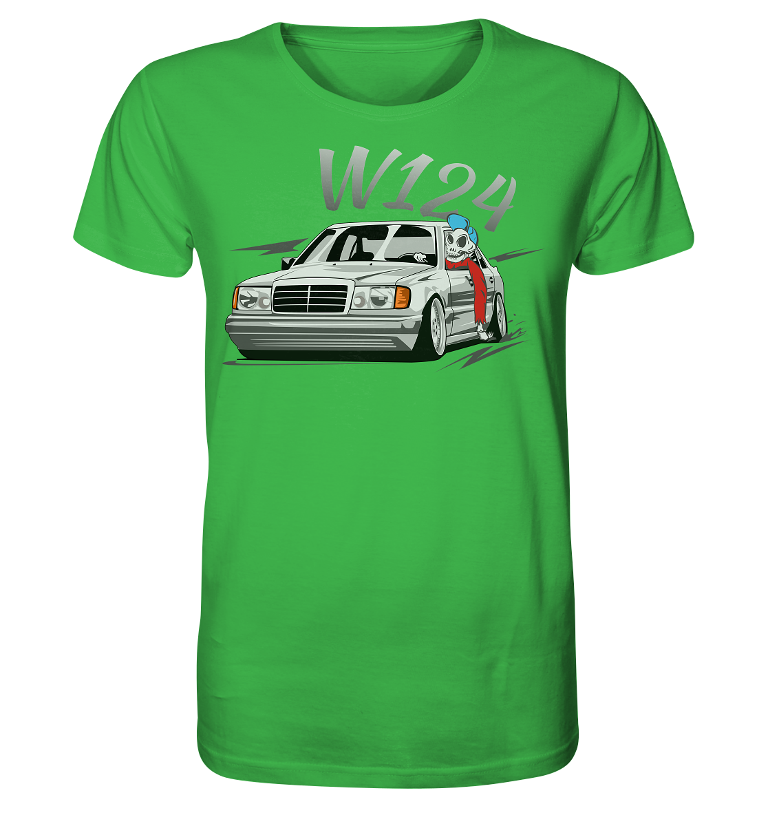 MGKW124SKULL Organic Shirt