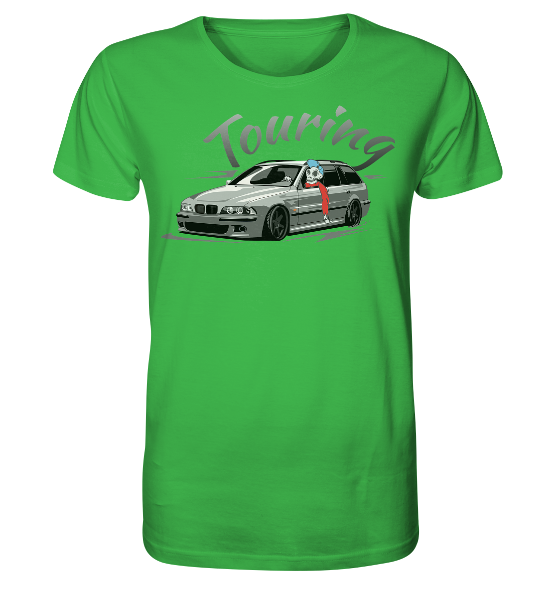 BGKE39TSKULL Organic Shirt