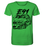 Lade das Bild in den Galerie-Viewer, BGKE91DIRTY Organic Shirt
