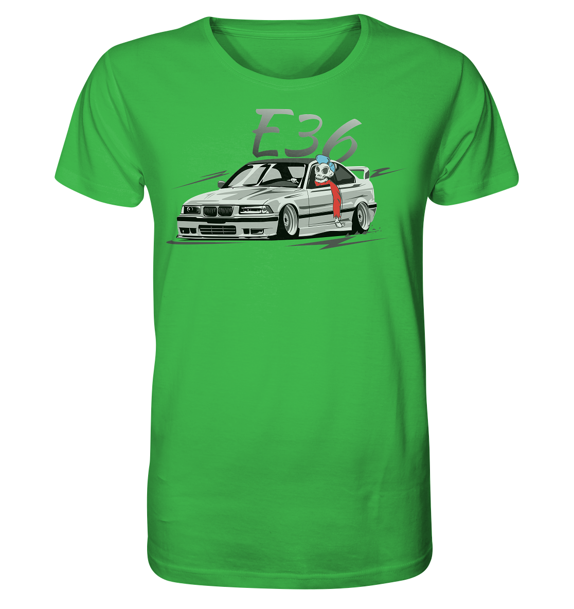 BGKE36SKULL Organic Shirt