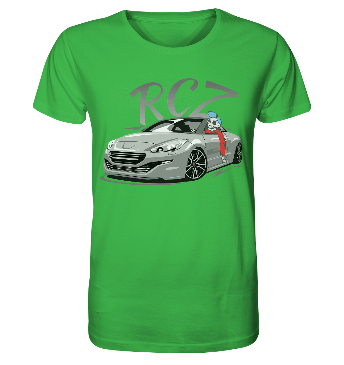 PGKRCZSKULL Organic Shirt