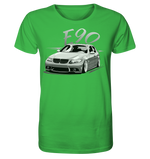 Lade das Bild in den Galerie-Viewer, BGKE90OSKULL Organic Shirt
