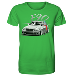 Lade das Bild in den Galerie-Viewer, BGKE90SKULL Organic Shirt
