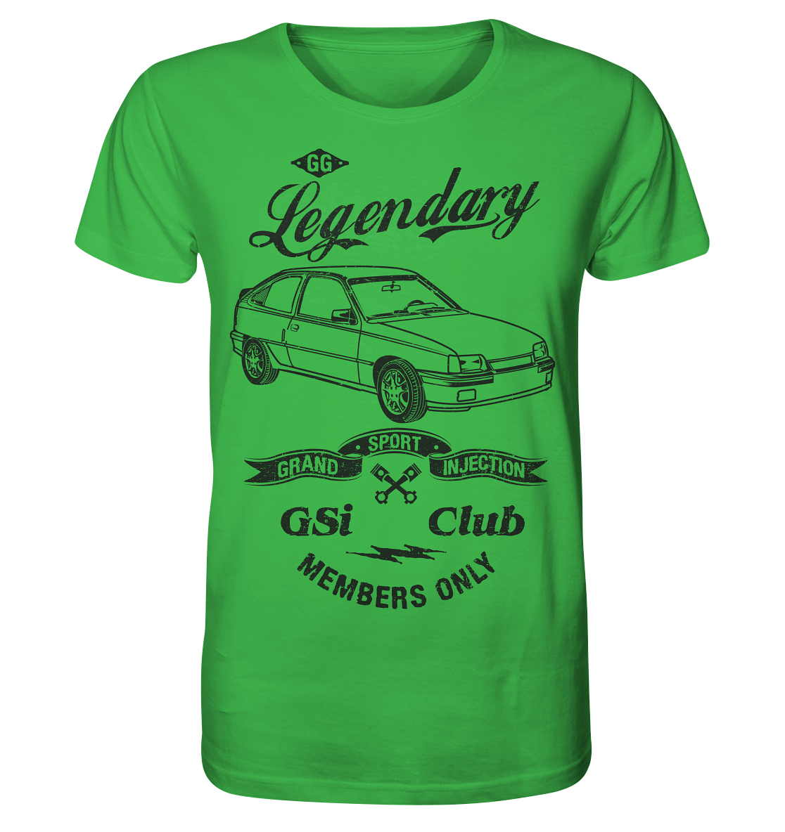 OGKKLegendary Organic Shirt