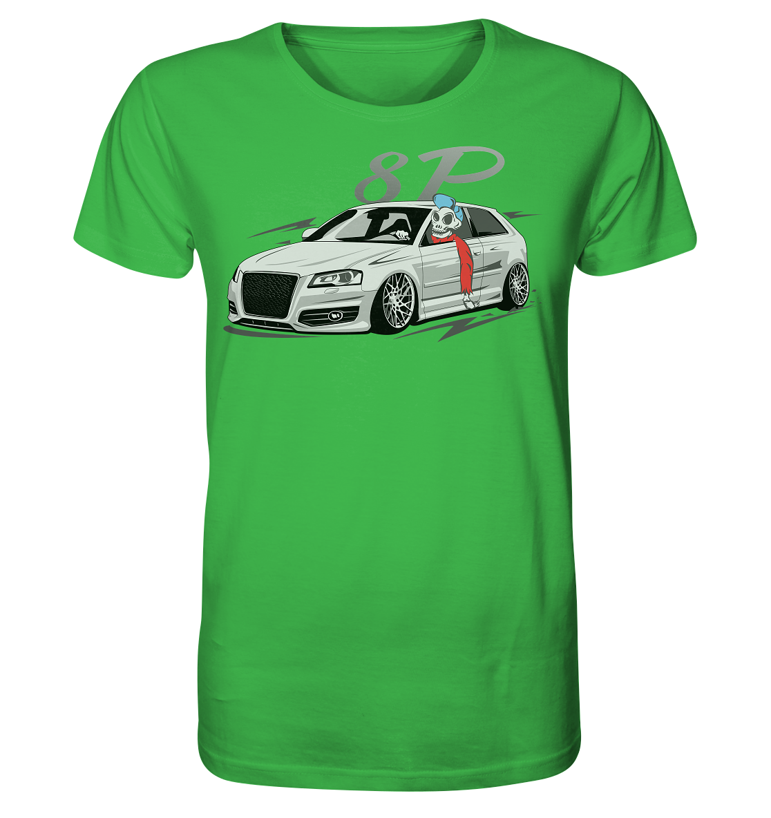 AGKS38PSKULL Organic Shirt