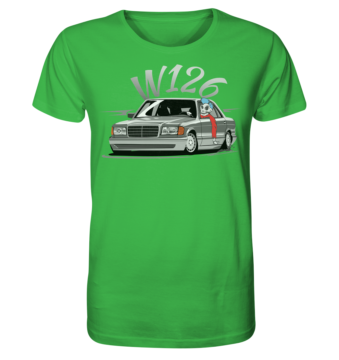 MGKW126SKULL Organic Shirt