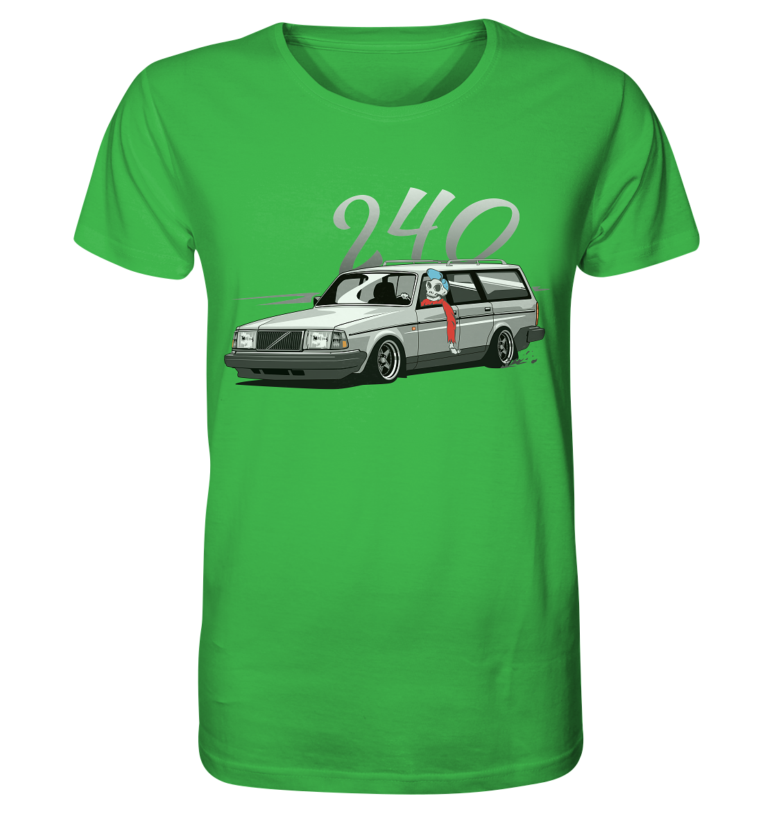 VGK240KSKULL-Organic Shirt