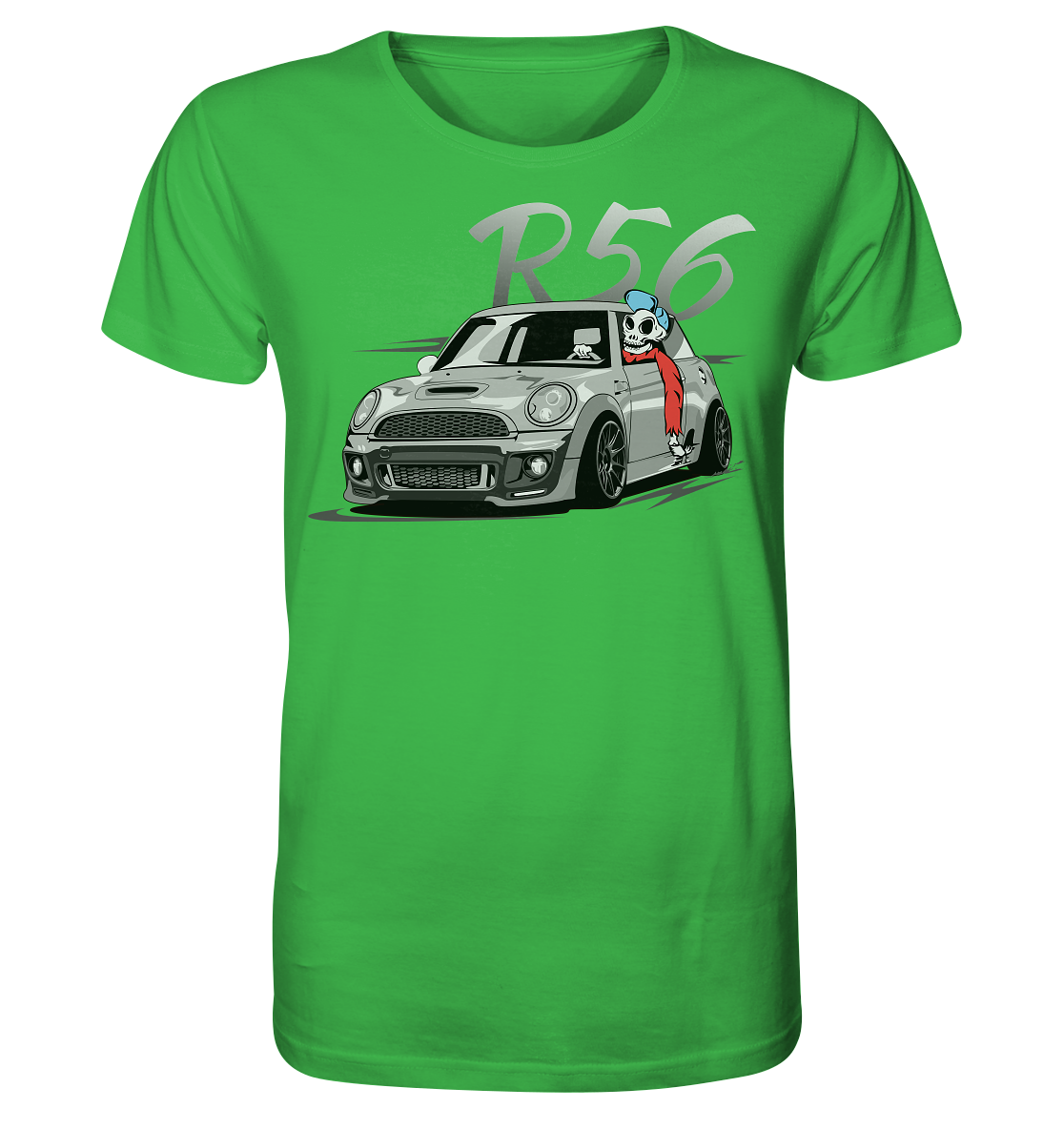 MGKCR56SKULL Organic Shirt